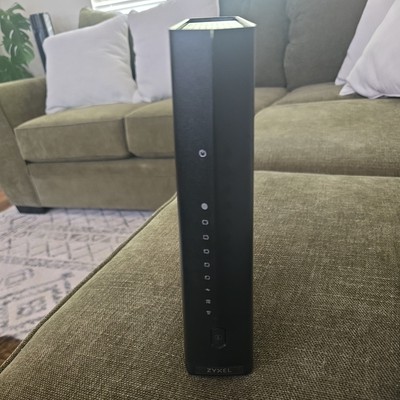 Zyxel EMG6726-B10A Gigabit Dual-Band Ethernet Gateway Wireless AC/N with Cord