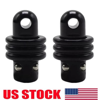 2PCS Multi-Function QD Adapter Stud Rotating Sling for Swivel Mount Quick Detach