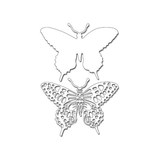 Penny Black Creative Dies - Delicate Wings 51-010