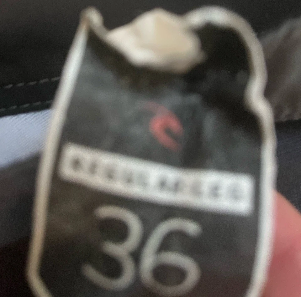 Tabla Rip Curl, Pantalones Cortos Verde Claro Talla 34 Foto 3 de 4