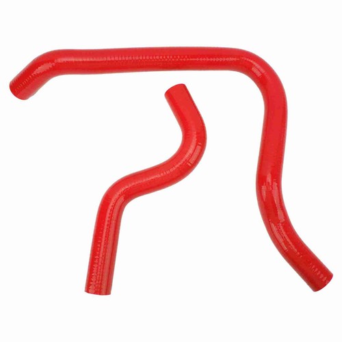 (Red)2PCS Silicone Radiator Coolant Hose Tube Kit For CB7 F22A 2.2L F20A¦ - Picture 15 of 22