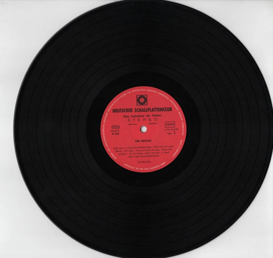 The Beatles - The Beatles (Same) | 12" LP Vinyl Schallplatte 1967 H052 - Bild 4 von 4