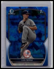 2023 Bowman Chrome Sapphire Edition #BCP-168 Luis Serna Prospects