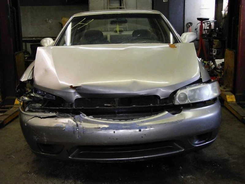 00-01 Nissan Altima Left Driver Fender - Image 4 of 4