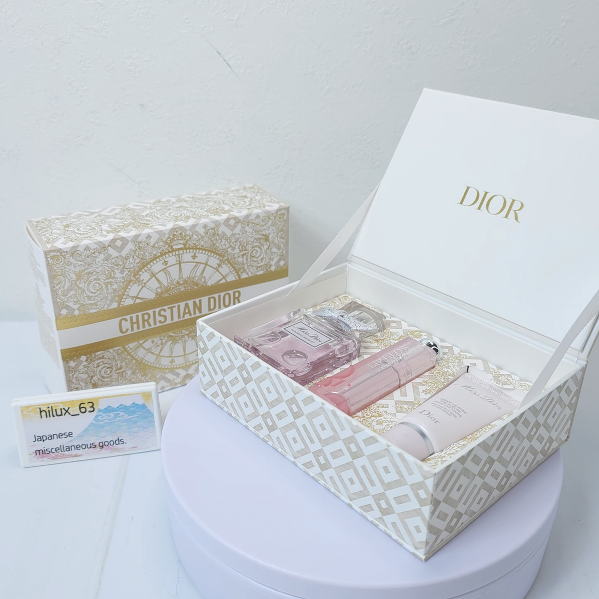 NEW Holiday 2024 Limited Edition DIOR 3 PC MISS DIOR Eau de Parfum