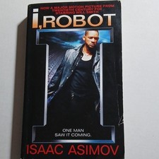 I, Robot Isaac Asimov Mass Market Bantam Dell Robots Science Fiction Series