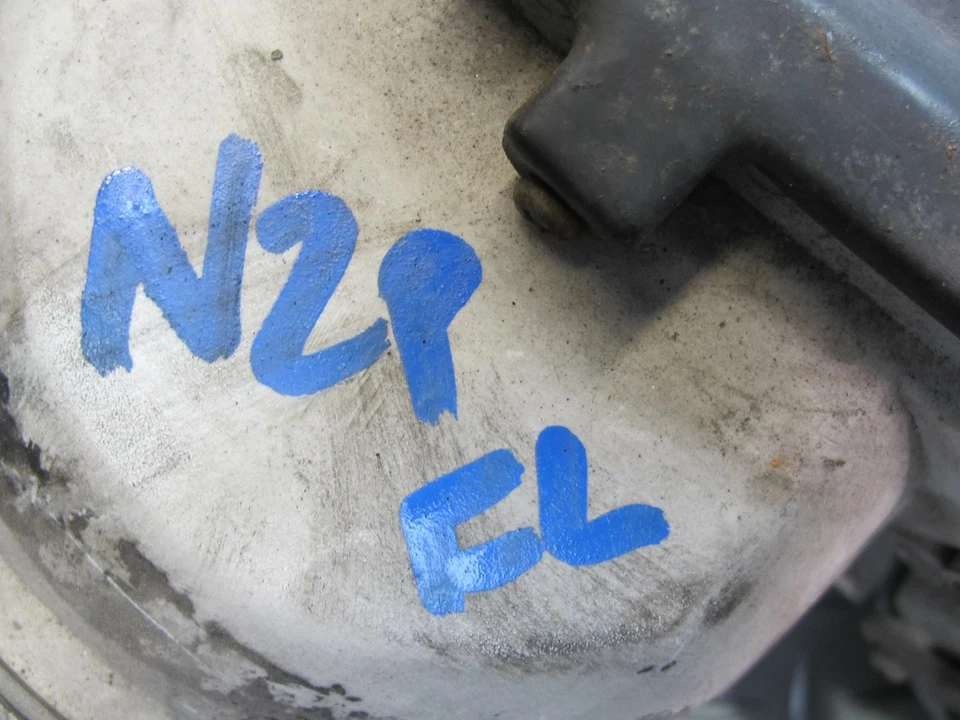 90-96 NISSAN Z32 300ZX FARO HALÓGENO DELANTERO IZQUIERDO LÁMPARA OEM Foto 2 de 4