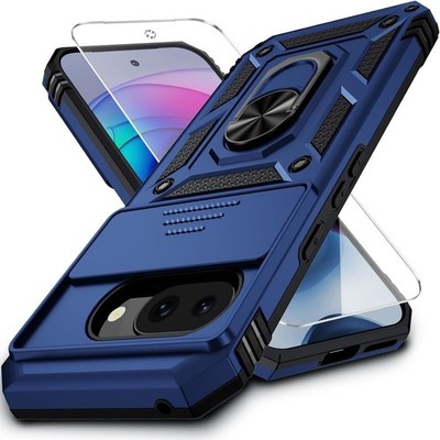 Case for Google Pixel 9A w/ 10 FT Military Grade Drop Protection Phone Cover