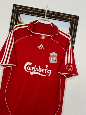Liverpool Home football shirt 2006 Soccer Adidas Jersey Mens
