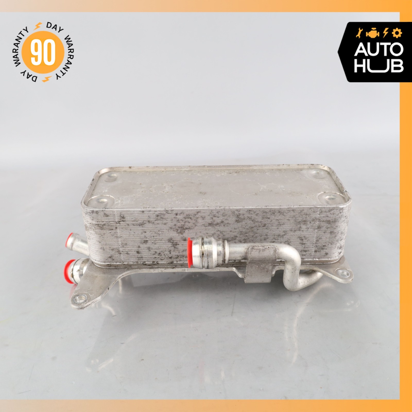 13-15 Bentley Continental GTC GT 4.0L V8 Transmission Oil Heat Exchanger OEM 55k