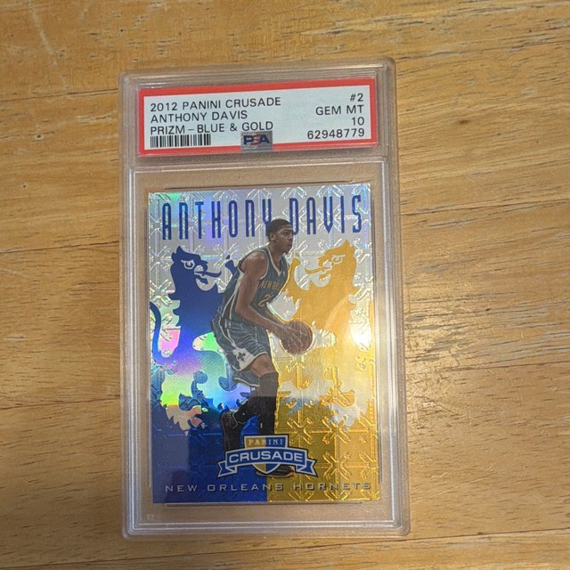 Anthony Davis 2012 Panini Prizm Gold