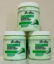 3 Queen Helene Cucumber Professional Massage Cream 15 Oz. Each