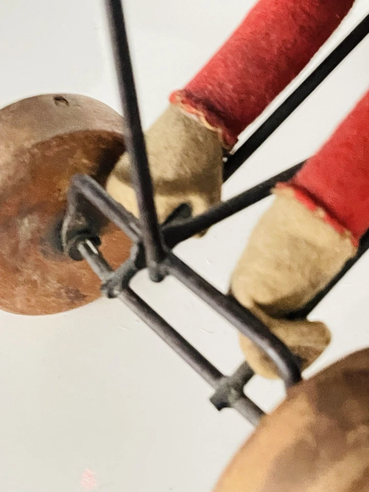 Steiff Record Peter  1913-1938 20cm Alter Affe Auf Rädern Old Monkey On Wheels - Bild 4 von 4