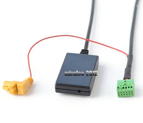 Bluetooth 5.0 Hands-free MIC Car Call Aux cable for Audi A4L Q7 A5 S5 Q5 A6L - Picture 2 of 5