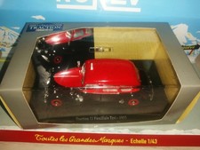 Atlas 1/43 Citroen Saga Traction 11 Family Taxi 1955 New Showcase Box