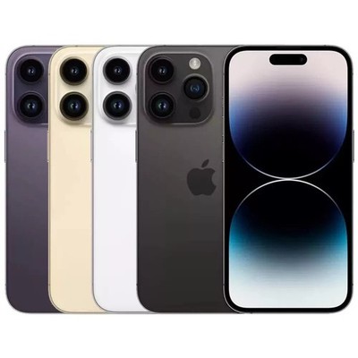iPhone 14 Pro Apple Smartphone 6,1 Zoll iOS 26 gebraucht A2890 MwSt ausweisbar