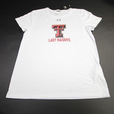 Texas Tech Red Raiders Under Armour Short Sleeve Shirt Men's New with Tags L
