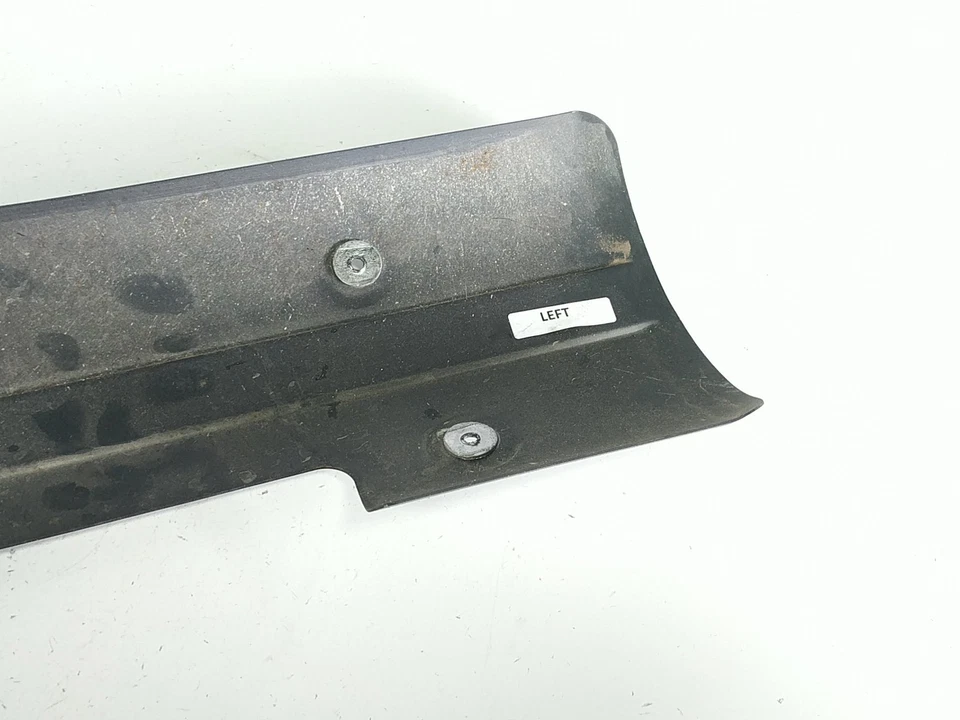 02 Aprilia Caponord ETV 1000 Cubierta protectora térmica de metal izquierda * Foto 4 de 4