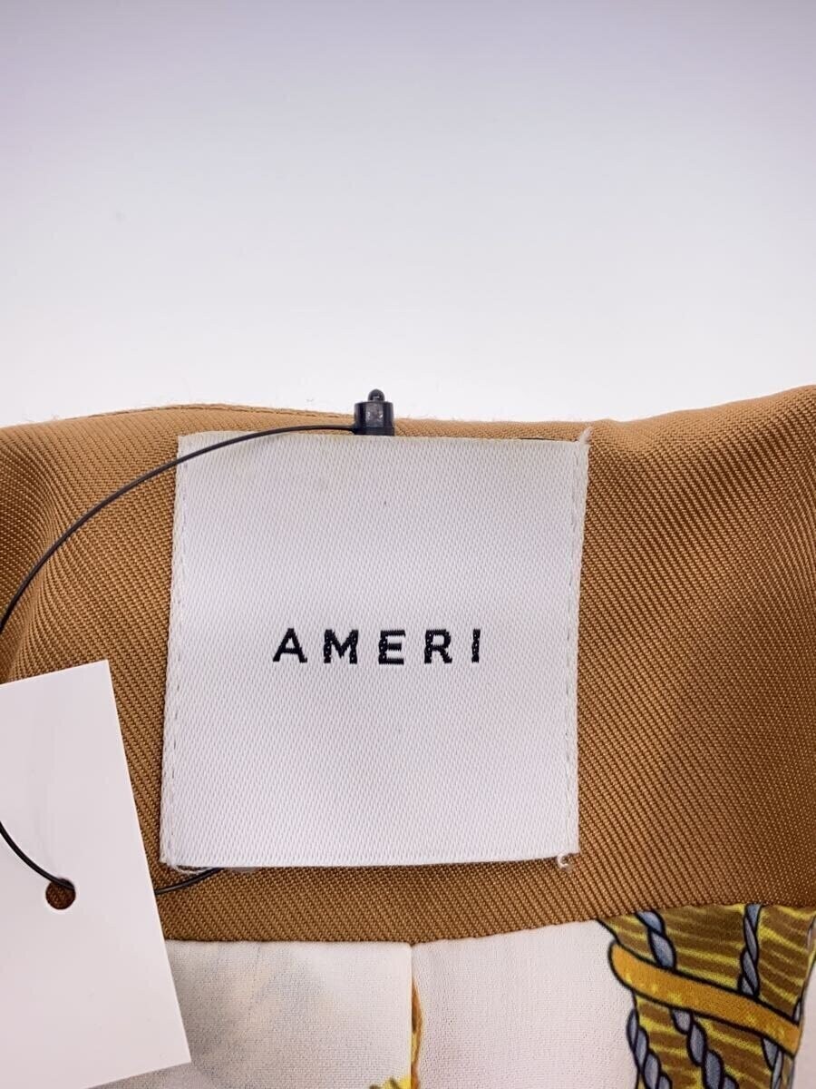 Ameri Trench Coat/-/Polyester/Cream/Plain/0191740… - image 3