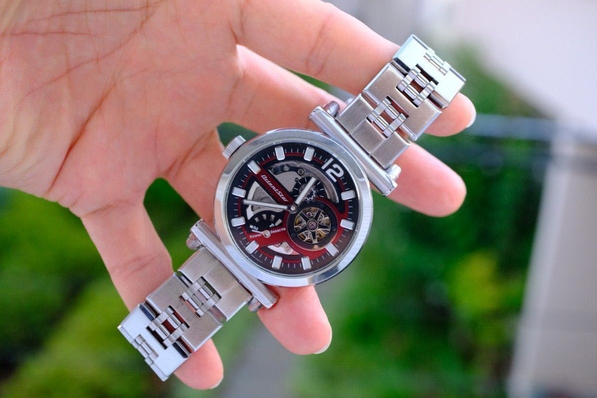 ORIENT STAR Automatic Mechanical Watch Skeleton - image 15