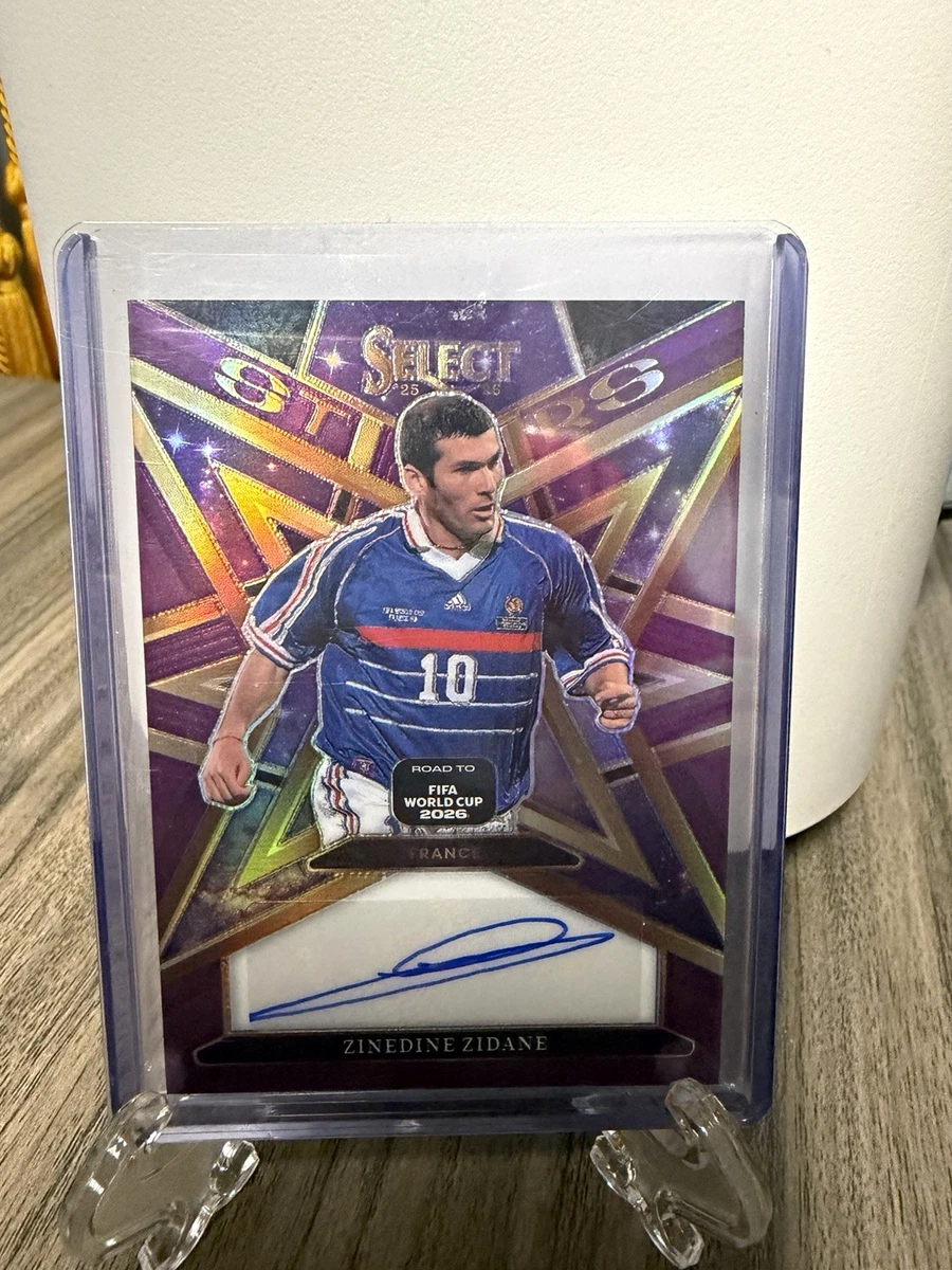 25+ Zinedine Zidane Soccer Sports Trading Cards & Accessories for