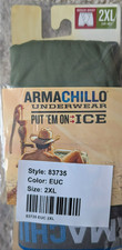 Duluth Trading Armachillo Boxer Brief Mens Size 2XL 44-46 Eucalyptus