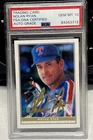 psa 10 dna auto 10 Nolan Ryan  Card