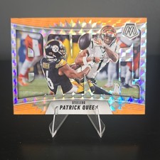 Panini Mosaic Bang! Prizm Patrick Queen Steelers #12 Football 2025