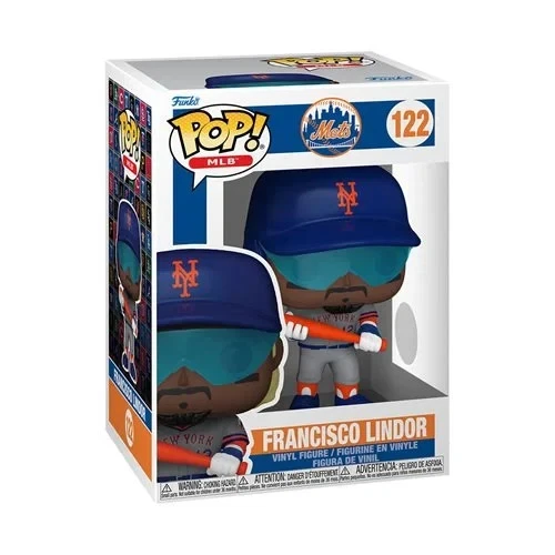 Francisco Lindor Funko POP! MLB: Vinyl Figure #122 New York Mets