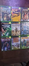 Microsoft Xbox Original Game Bundle X9 All Tested Good Condition UK Pal