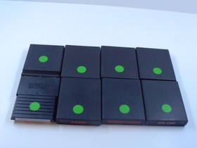 Atari 2600 Lot of 8 Final Approach Joust Spiderman Indy 500 TESTED Carts Only -
