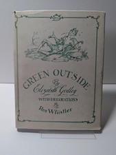 Green Outside, Elizabeth Godley, Rex Whistler Decorations, 1931, with DJ