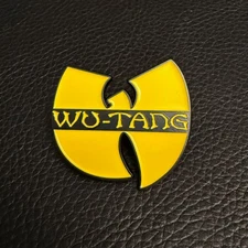 Classic Hip Hop Enamel Pin - Wu Tang Clan lapel 36 chambers rap Method Man 90s