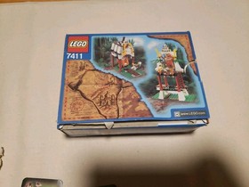 LEGO Adventurers: Tygurah's Roar (7411) All Pieces Included Box & Instructions