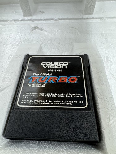 Vintage ColecoVision Expansion Module #2 Steering Wheel And Pedal - Original Box - Picture 3 of 15