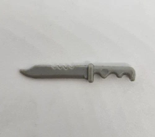 GI Joe 1989 Backblast v1 Knife Weapon Accessory ARAH Hasbro Figure