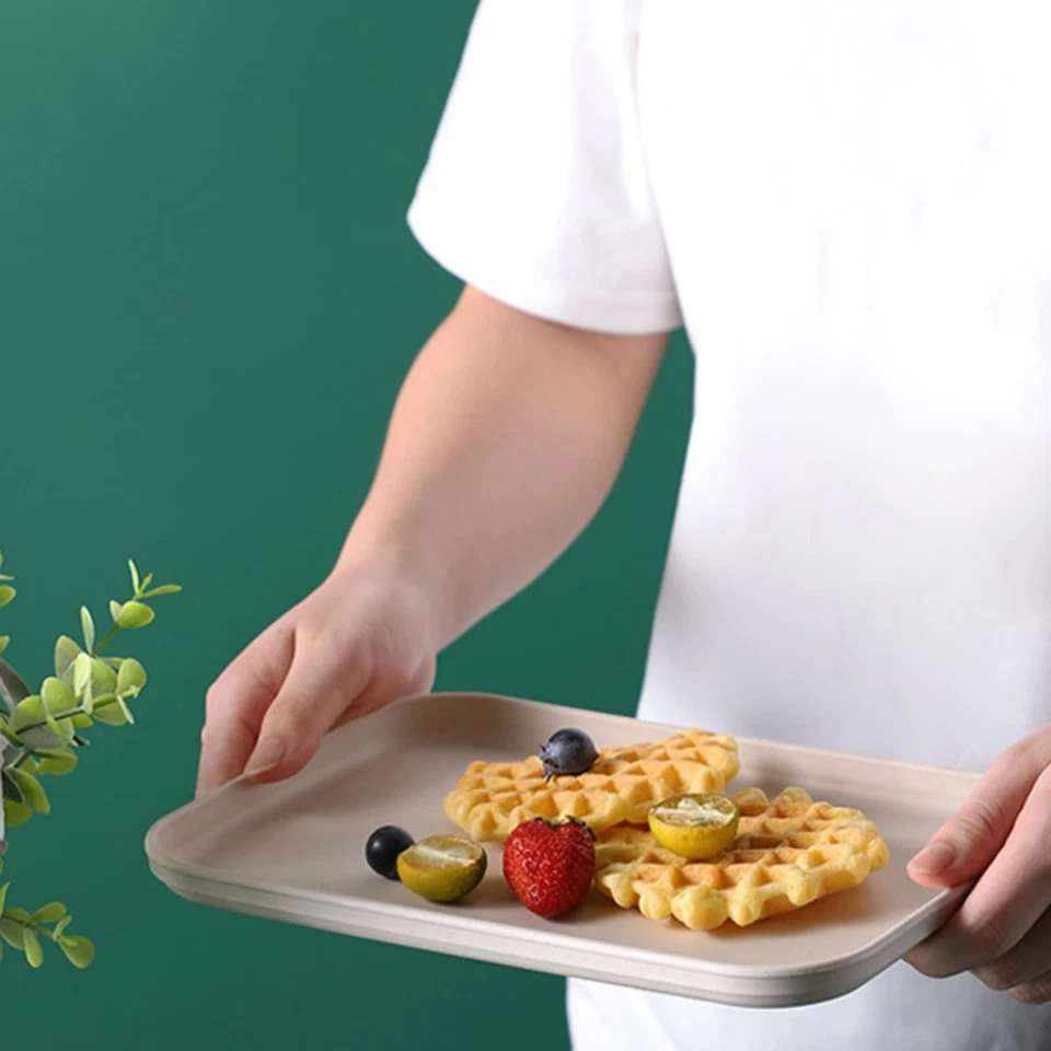 Lyellfe 10 Pack Plastic Art Trays, Stackable Activity Crafts Organizer Tray, ... - Image 4 of 4