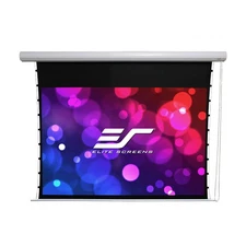 New Elitescreen Manual Tab-Tension2 4K/8K Ultra HD 140" Ceiling Projector Screen