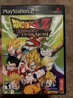 Dragon Ball Z Budokai Tenkaichi 3 Sony PlayStation 2 PS2 UNTESTED