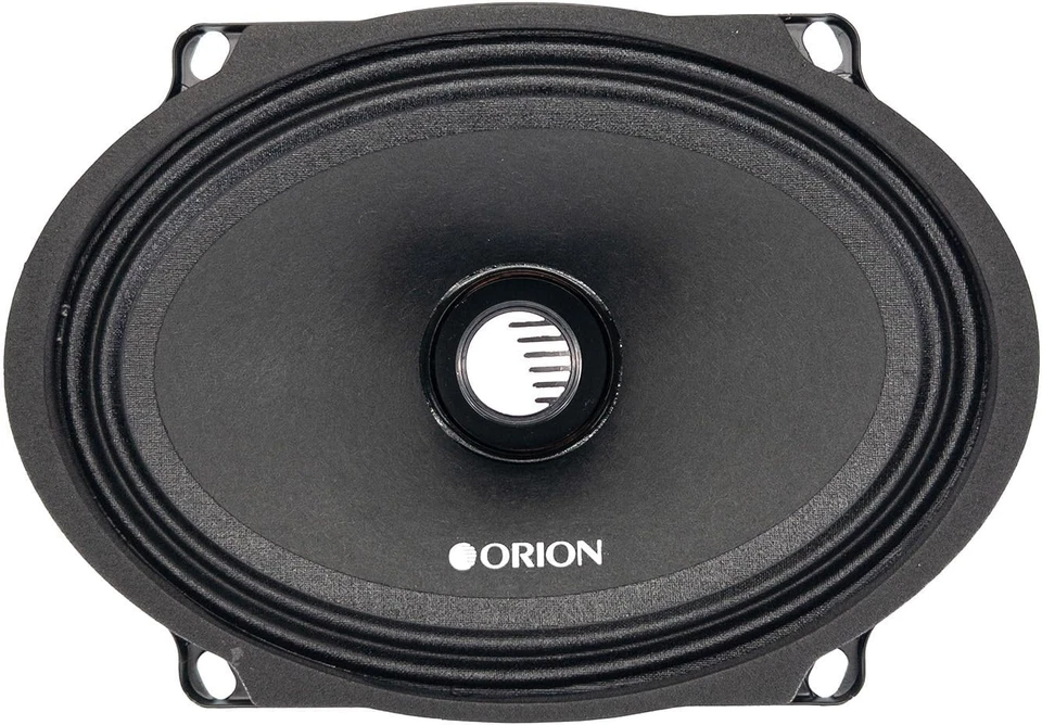 Динамик среднего диапазона Orion CM6854 - 5x7/6x8 дюймов 4 Ом среднеквадратичная мощность 250 Вт - Изображение 2 из 4