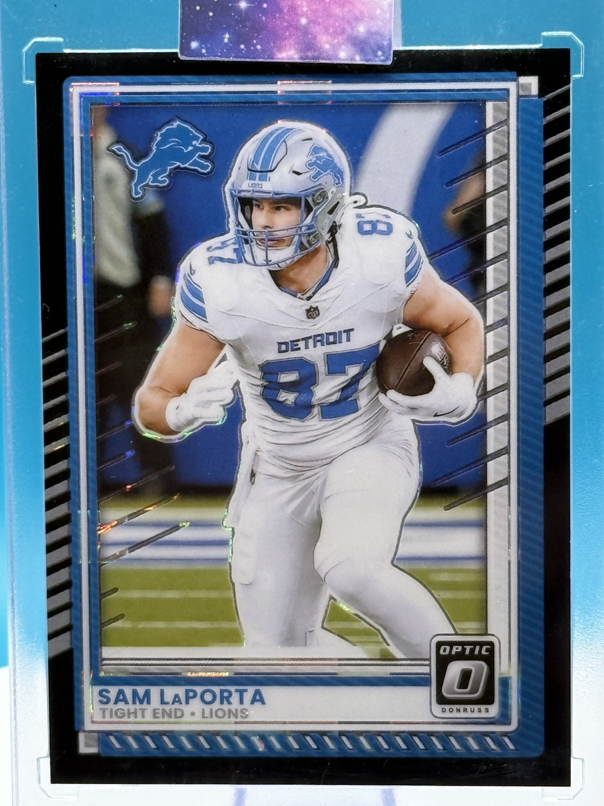 Panini 2025 Donruss Optic Sam LaPorta #196 Prizm Serial 16/25 Football