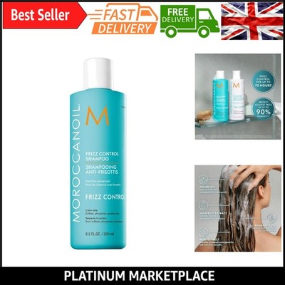 Ultimate Frizz Control Shampoo - 70ml, alle Haartypen, sanfte Cremeformel, ...
