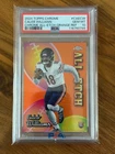 2024 Topps Chrome Caleb Williams All-Etch Orange /25 RC PSA 10 Bears 🔥 #CAE-CW