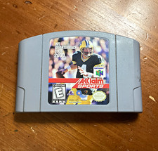 NFL Quarterback Club 2000 - Nintendo 64 (N64) Acclaim Sports NTSC-U/C