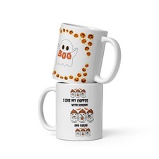 Cute Halloween Ghost Coffee Mug