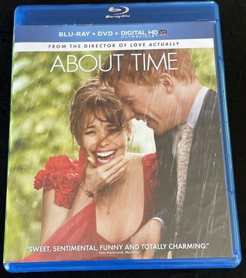 About Time [Blu-ray & Digital HD] DVD by Richard Curtis: Used | FREE S&H