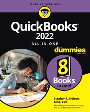 QuickBooks 2022 All-in-One For Dummies (For Dummies (Computer/Tech)) by Nelson