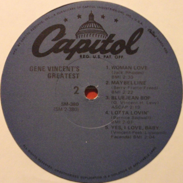 (未使用･未開封品)　Gene Vincent- The Best of f4u0baa NDItMzIxOC5qcGVn.jpeg