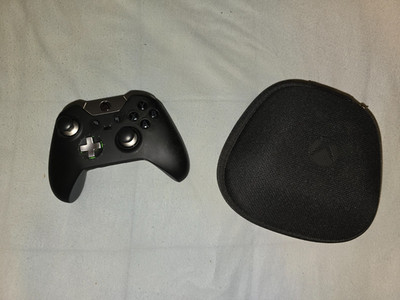 Microsoft Xbox Elite Gamepad / Controller  - Schwarz