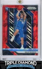 2018-19 Panini Prizm Luka Doncic Rookie RC Red Ice Prizm Mavericks P592